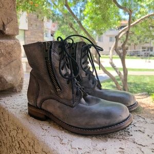 Bed|Stü Distressed Women's Tactic Boots